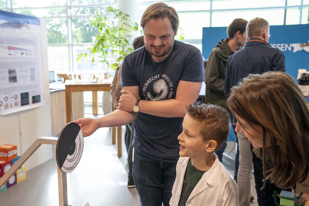 01-10-2022: Weekend van de Wetenschap - Hubrecht Institute - fotograaf Thijs Rooimans